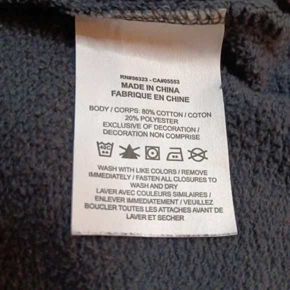 Nike Sportswear‎ Club Youth Full Zip Hoodie Sz M Black Camo - Picture 11 of 12